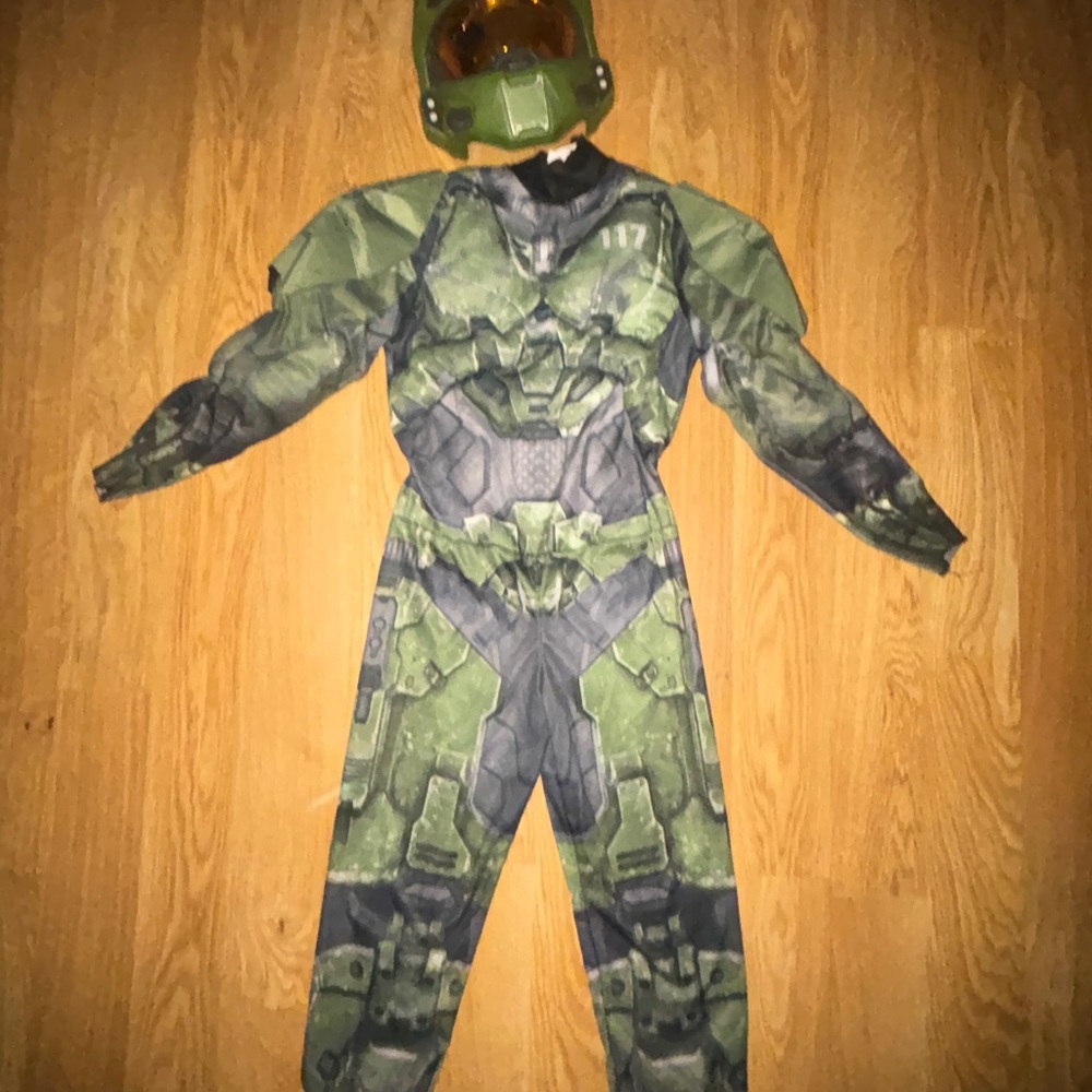Halo costume